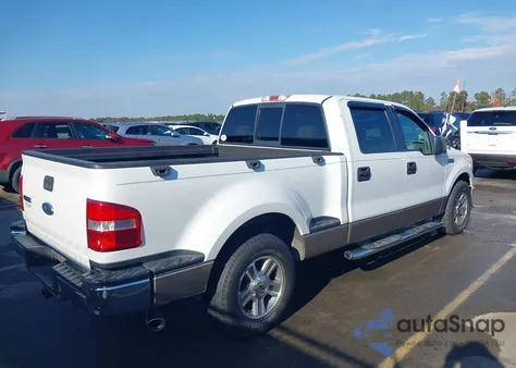 2006 Ford F-150 Xlt из США, поврежденный, VIN 1FTRW02W66KC10252